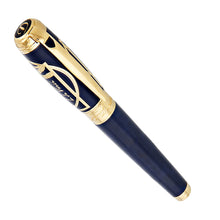 Load image into Gallery viewer, The Fountain Pen with its cap on. Set on a white background.