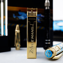 Load image into Gallery viewer, Side panel view of the lighter with 24H Le Mans logo engraving.