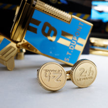 Load image into Gallery viewer, Close up to the lighter and the cufflinks.