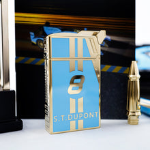 Load image into Gallery viewer, Close up to the lighter arranged with the booklet and accessories.