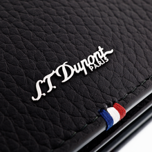 Load image into Gallery viewer, Close up to the S.T. Dupont logo at the front cover.