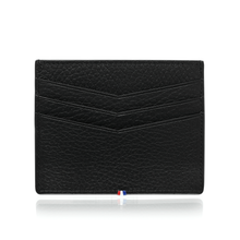 Load image into Gallery viewer, Back panel view showing three card slots and a French flag stitch.