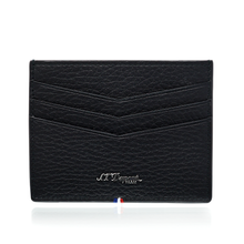 Load image into Gallery viewer, Front panel view showing three card slots, Dupont logo, and French flag stitch.