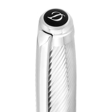 Load image into Gallery viewer, The image shows the Graff'ty Cap with a close up to the top, which shows the cursive letter "D" for the Dupont Logo.