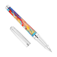Load image into Gallery viewer, The image shows the Graff'ty Rollerball Pen with the cap off, set to the side on a white background.