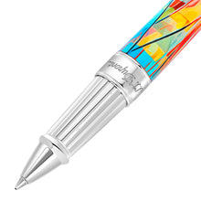 Load image into Gallery viewer, The image shows a close up to the Graff'ty Rollerball Pen Grip Section on a white background