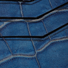 Load image into Gallery viewer, Leather close up.