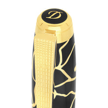 Load image into Gallery viewer, Close up to the black pen's cap.