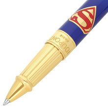 Load image into Gallery viewer, Close up to the rollerball pens grip section.