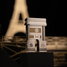 Load image into Gallery viewer, Angled front view of the lighter on the display.