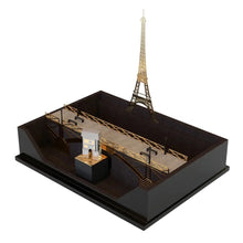 Load image into Gallery viewer, Angled front view of the lighter on the display case