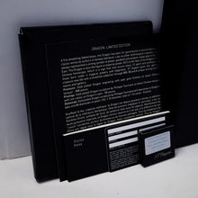 Load image into Gallery viewer, Close up to the booklets, certificates, and a small box with ink cartridges