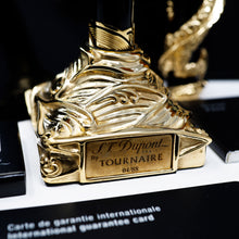Load image into Gallery viewer, Close up to the pen stand with engraving: S.T. Dupont By TOURNAIRE, 04/88