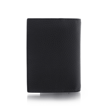 Load image into Gallery viewer, Back panel view of the vertical wallet.
