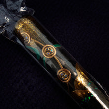 Load image into Gallery viewer, Close up to the cap showing the thunder god's drums.