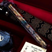 Load image into Gallery viewer, The sealed fountain pen arranged with in the presentation box with accessories.