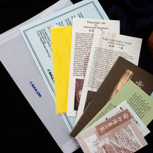 Load image into Gallery viewer, The documents fanned out.