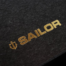Load image into Gallery viewer, Close up to Sailor logo on outer box.