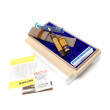 Load image into Gallery viewer, Sailor Nagahara Sr. Susutake FP with Nagahara Cross Emperor Nib SUPER RARE PEN