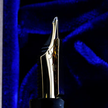 Load image into Gallery viewer, Sailor Nagahara Sr. Susutake FP with Nagahara Cross Emperor Nib SUPER RARE PEN