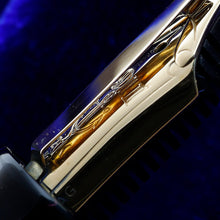 Load image into Gallery viewer, Sailor Nagahara Sr. Susutake FP with Nagahara Cross Emperor Nib SUPER RARE PEN