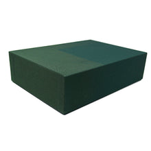 Load image into Gallery viewer, Angled side view of the green outer box.