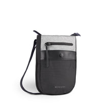 Load image into Gallery viewer, Angled front view of the crossbody bag.