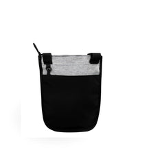 Load image into Gallery viewer, Back panel view of the crossbody bag.