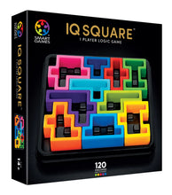 Load image into Gallery viewer, IQ Square logic game packaging.