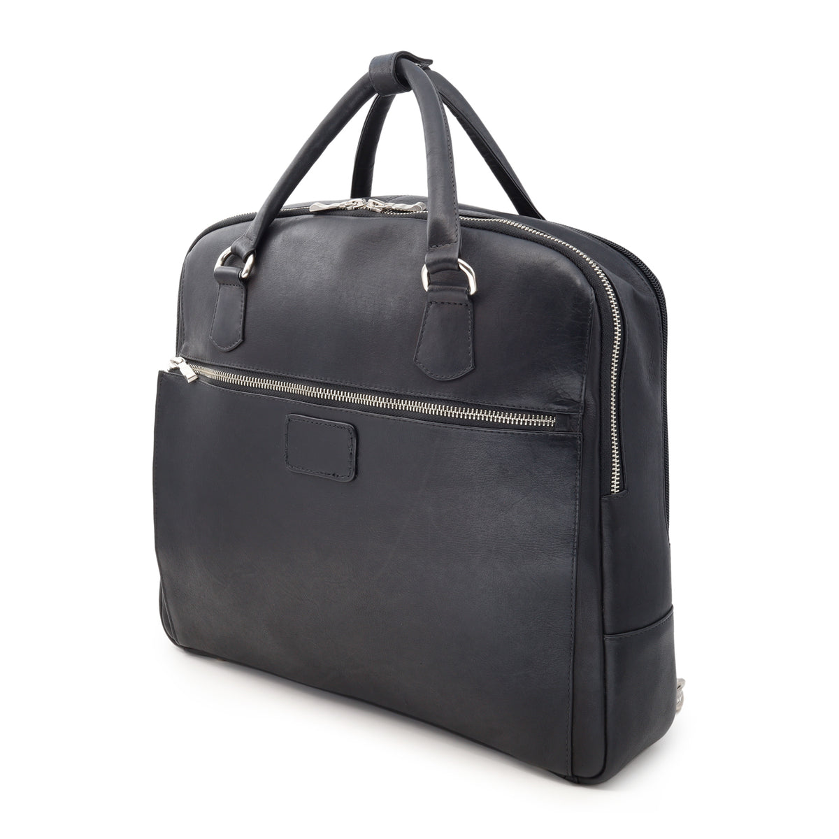 Swerv Convertible Leather Backpack/Brief