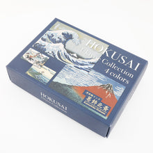 Load image into Gallery viewer, Hokusai Ukiyo-e ink collection box.