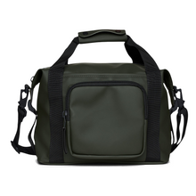 Load image into Gallery viewer, Front panel view of the green bag.
