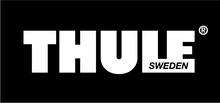 Load image into Gallery viewer, Thule logo with text: SWEDEN inside.