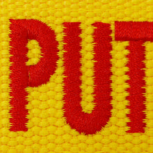 Load image into Gallery viewer, Closeup to the yellow tag.