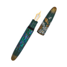 Load image into Gallery viewer, The Taccia Empress Shangri-La with the cap set to the side.