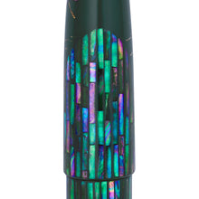 Load image into Gallery viewer, Close up to the raden pieces on the cap.