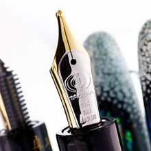 Load image into Gallery viewer, Close up to the fountain pens nib.