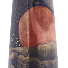 Load image into Gallery viewer, Close up to the red sun painted on the cap.