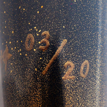 Load image into Gallery viewer, Close up to the Double Dragons' hand-painted edition number: three of twenty.