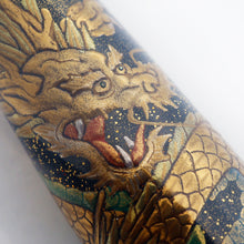 Load image into Gallery viewer, Close up to the golden dragon.