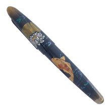 Load image into Gallery viewer, Front view of the Koi Oasis fountain pen.