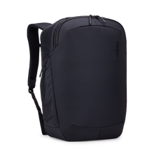 Load image into Gallery viewer, Angled front panel view of the backpack.