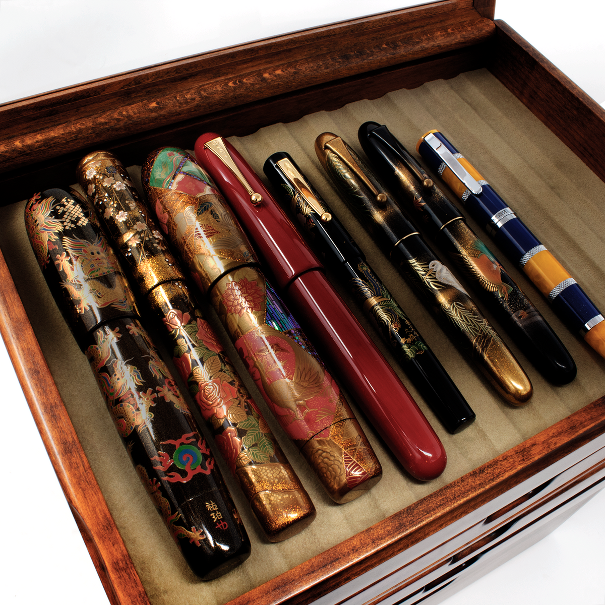 Artisan Pyramid Pen Box, Pen Making