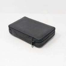 Load image into Gallery viewer, Angled view of the closed pen case. Set on a white background.