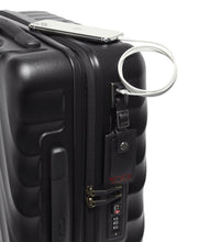 Load image into Gallery viewer, Close up to the side panel showing the USB plug charging a phone. A battery bank is required, but not included.