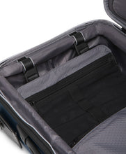 Load image into Gallery viewer, Close up to the interior of the bag showing a zipper-closing pocket.