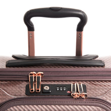 Load image into Gallery viewer, Close up to the TSA approved, three-digit combination lock.