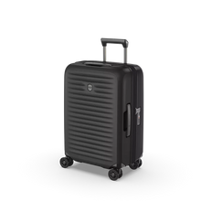 Load image into Gallery viewer, Angled front view of the hard shell suitcase.