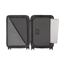 Load image into Gallery viewer, Interior view showing the zipper-closed panels. The right panel has a laptop compartment.