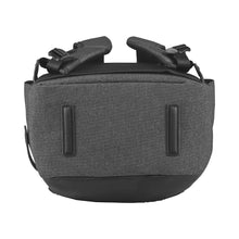 Load image into Gallery viewer, Bottom panel view of the backpack.